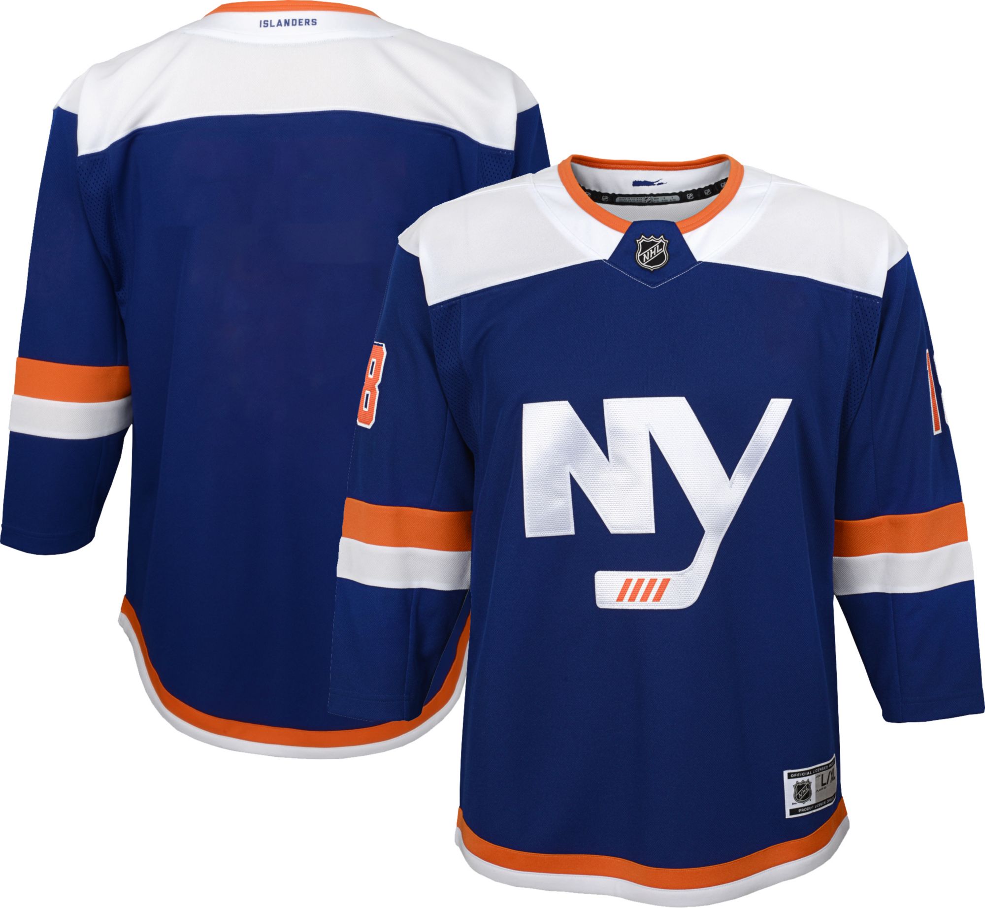 islanders new alternate jersey