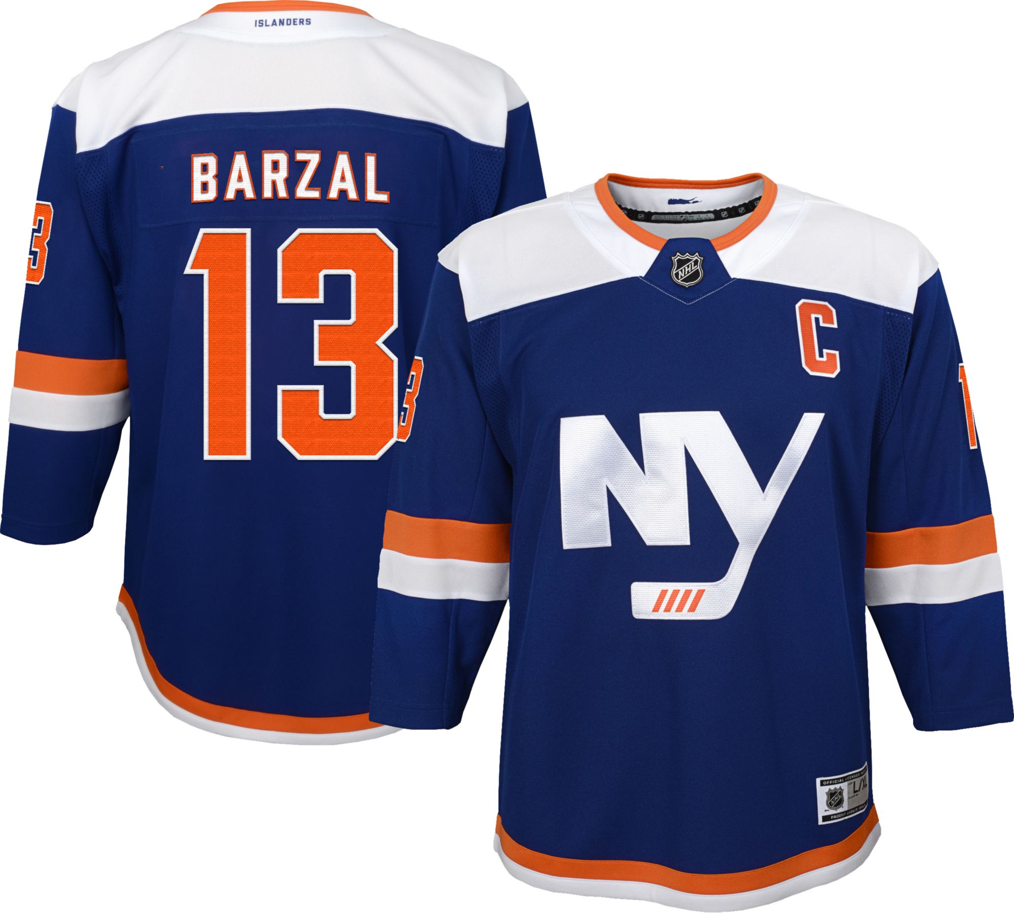 mathew barzal jersey youth