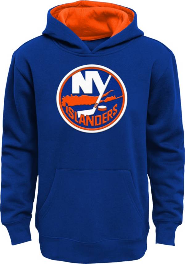 NHL Youth New York Islanders Prime Fleece Royal Pullover Hoodie