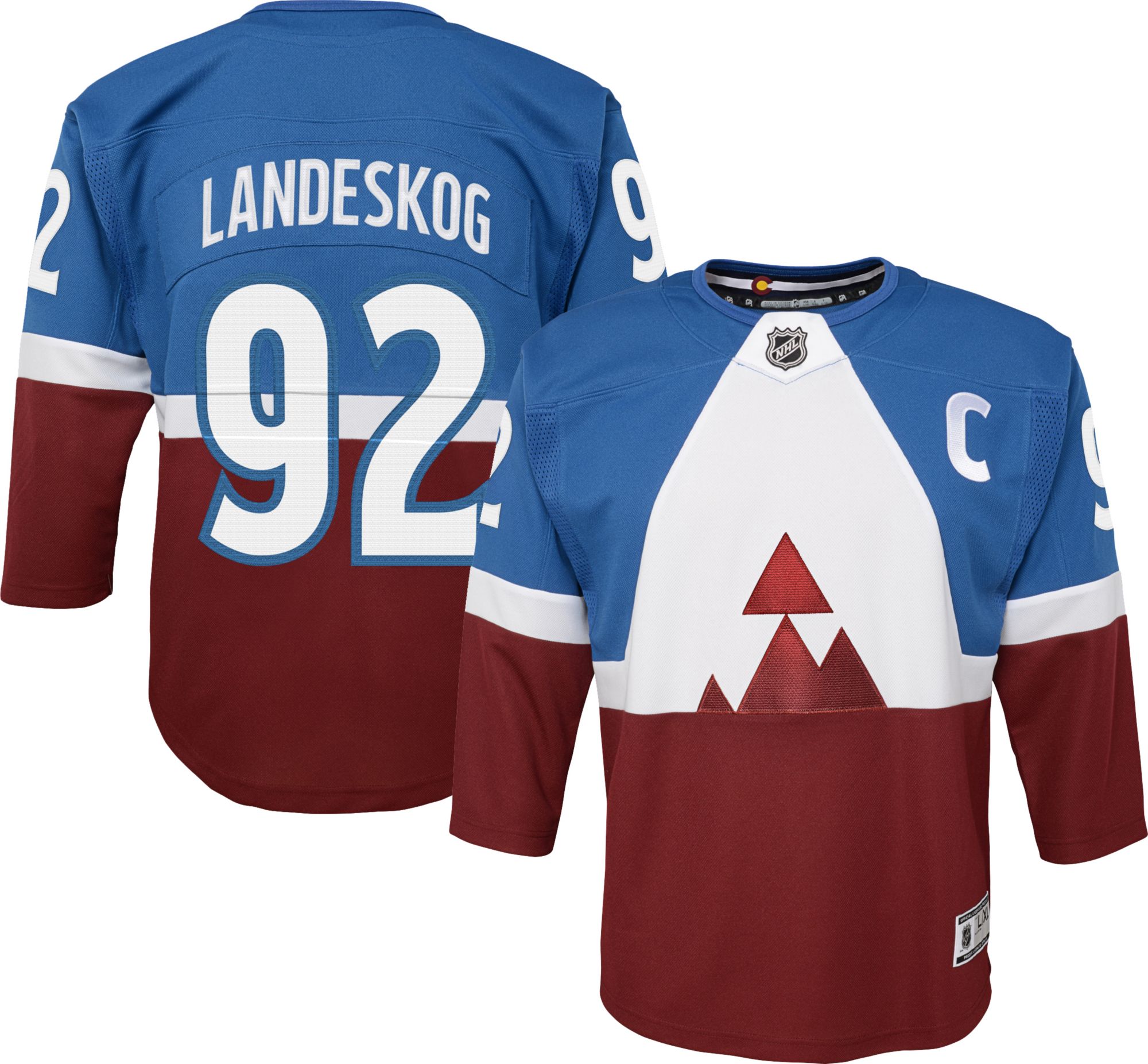 colorado avs stadium series jersey