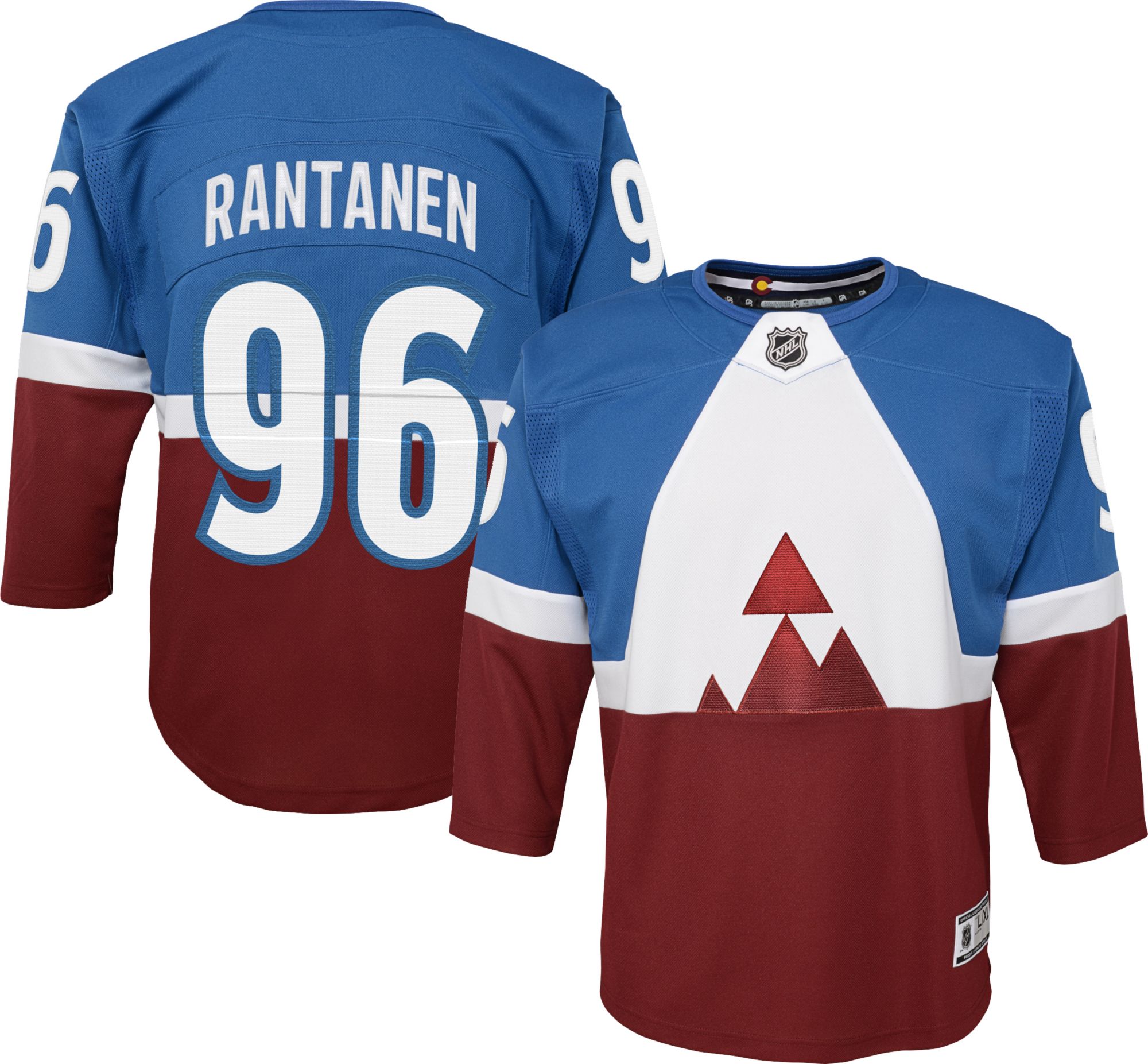 avalanche outdoor jersey