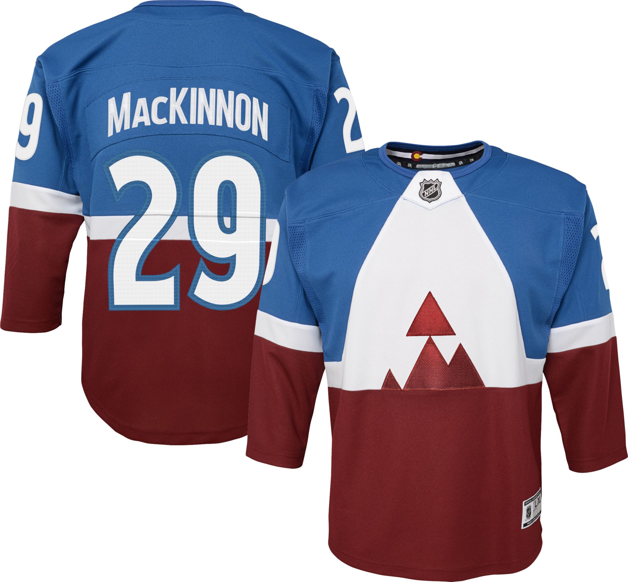 nathan mackinnon youth jersey