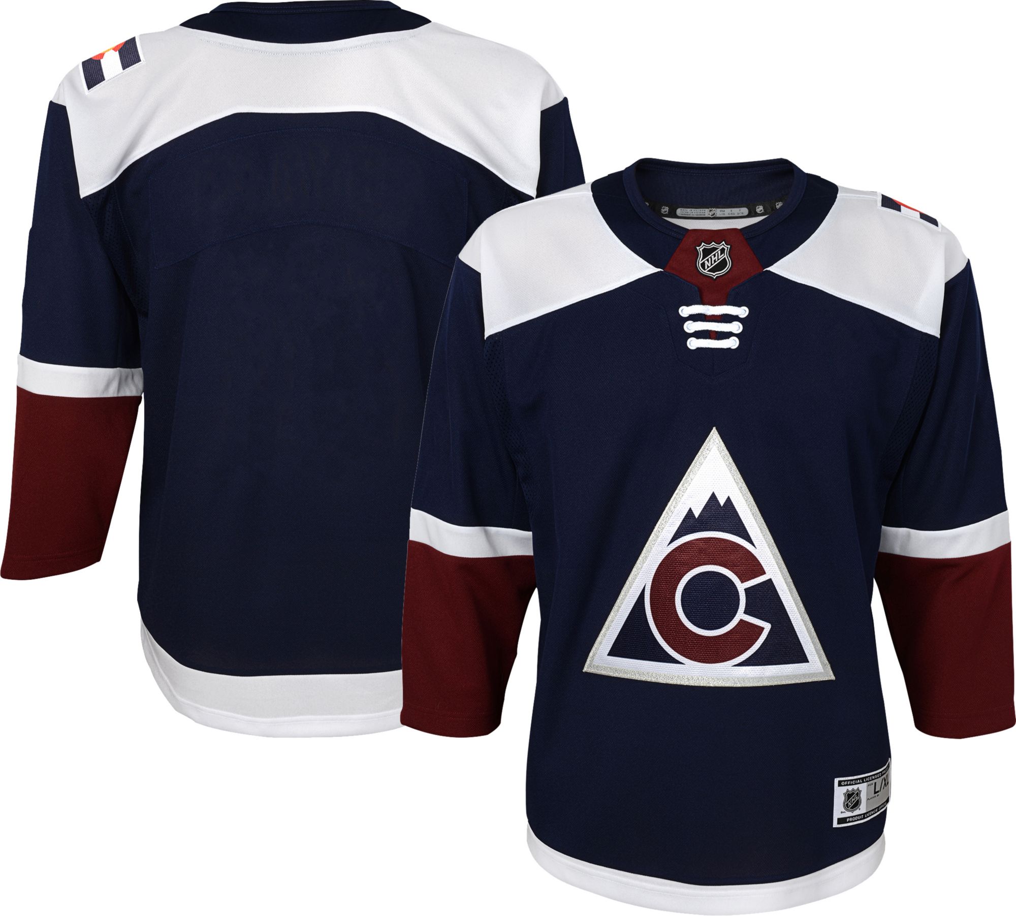 colorado avs third jersey