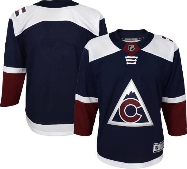 NHL Youth Colorado Avalanche Premier Alternate Jersey product image