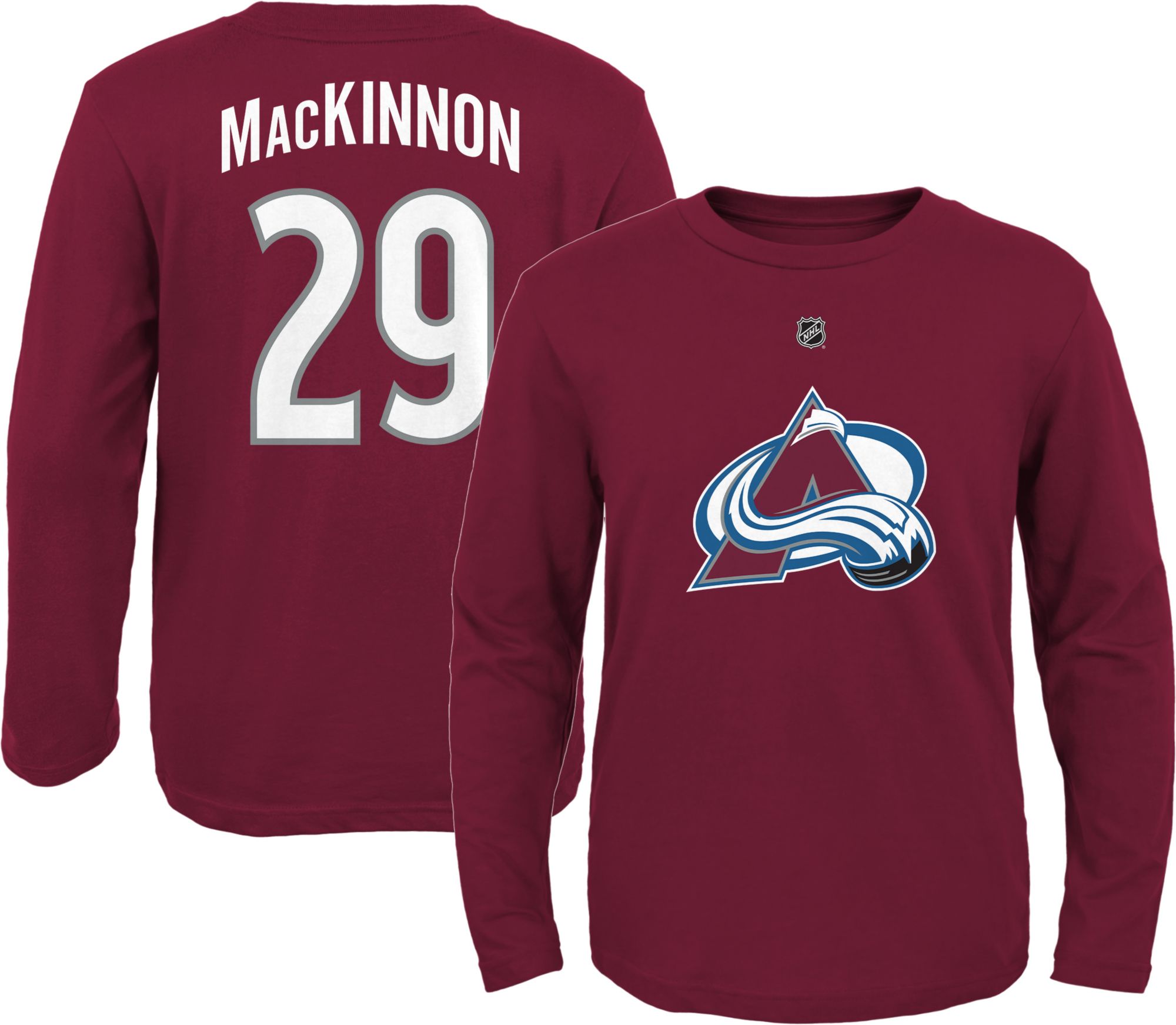 nathan mackinnon youth jersey