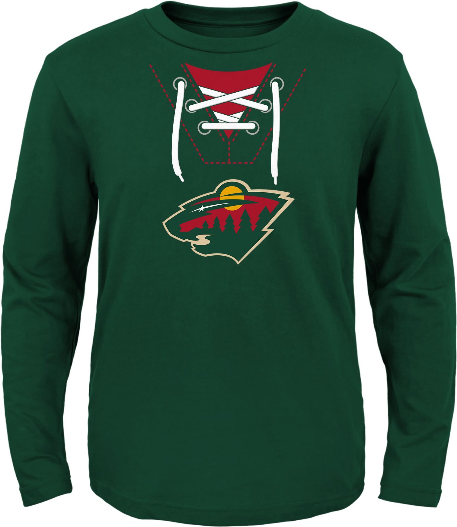 minnesota wild jersey toddler