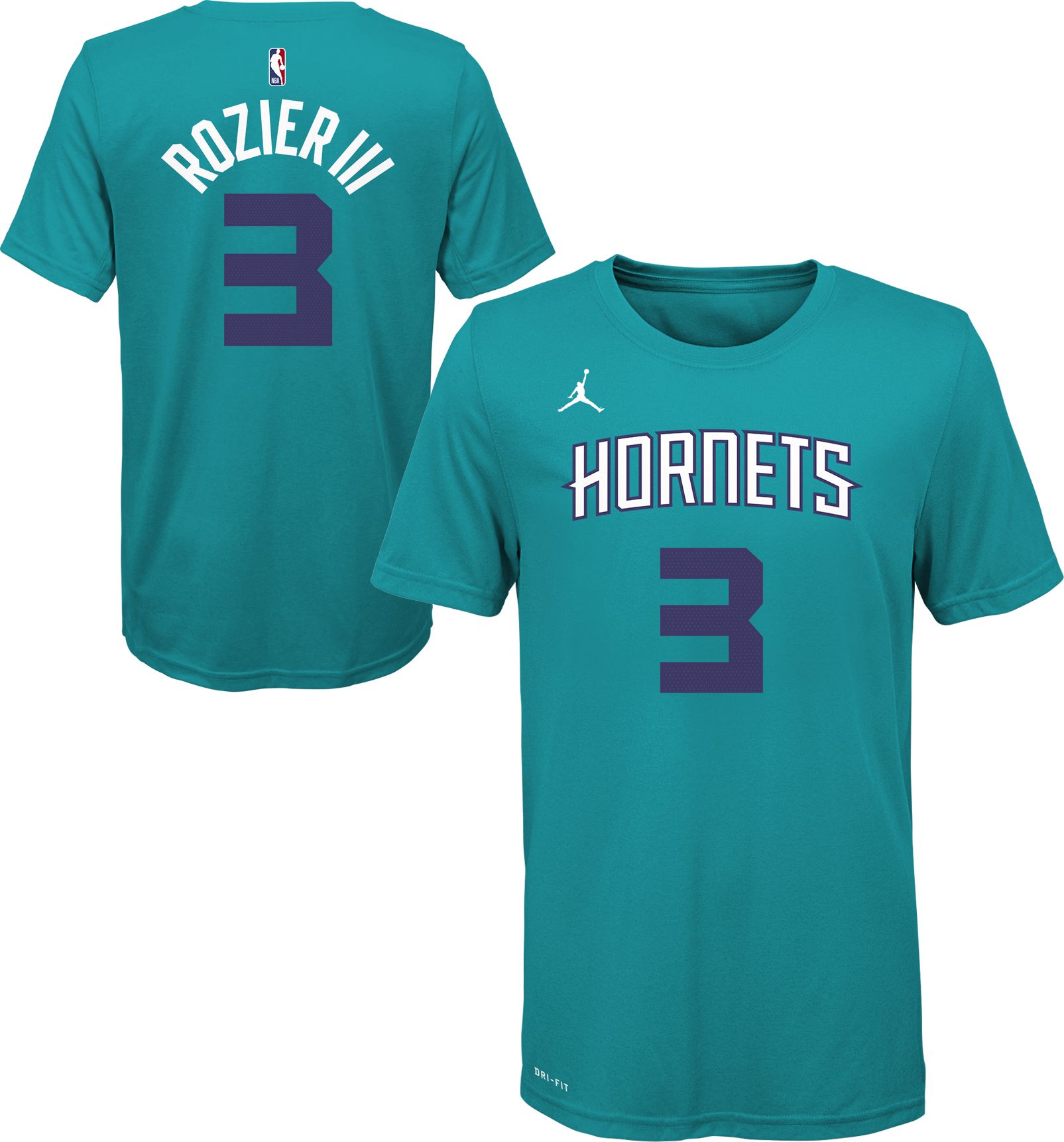 charlotte hornets youth shirt