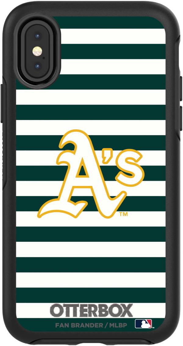 Otterbox Oakland Athletics Striped iPhone Case product image