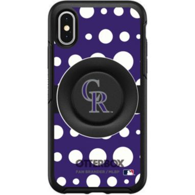 sorry, Otterbox Colorado Rockies Polka Dot iPhone Case with PopSocket is currently out of stock