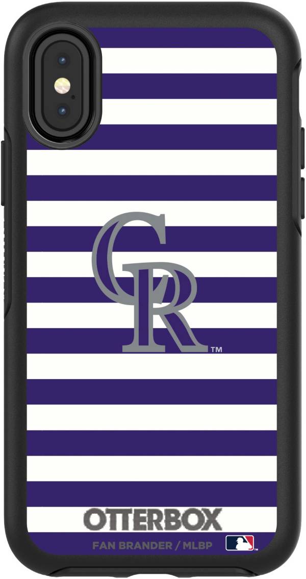 Otterbox Colorado Rockies Striped iPhone Case product image
