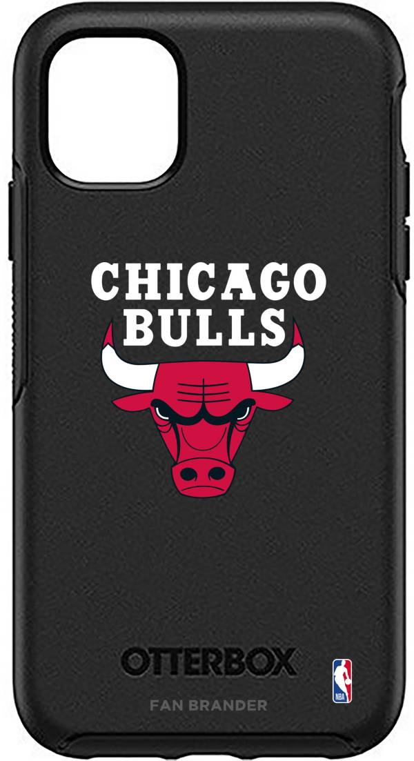 Otterbox Chicago Bulls Black Iphone Case Dick S Sporting Goods