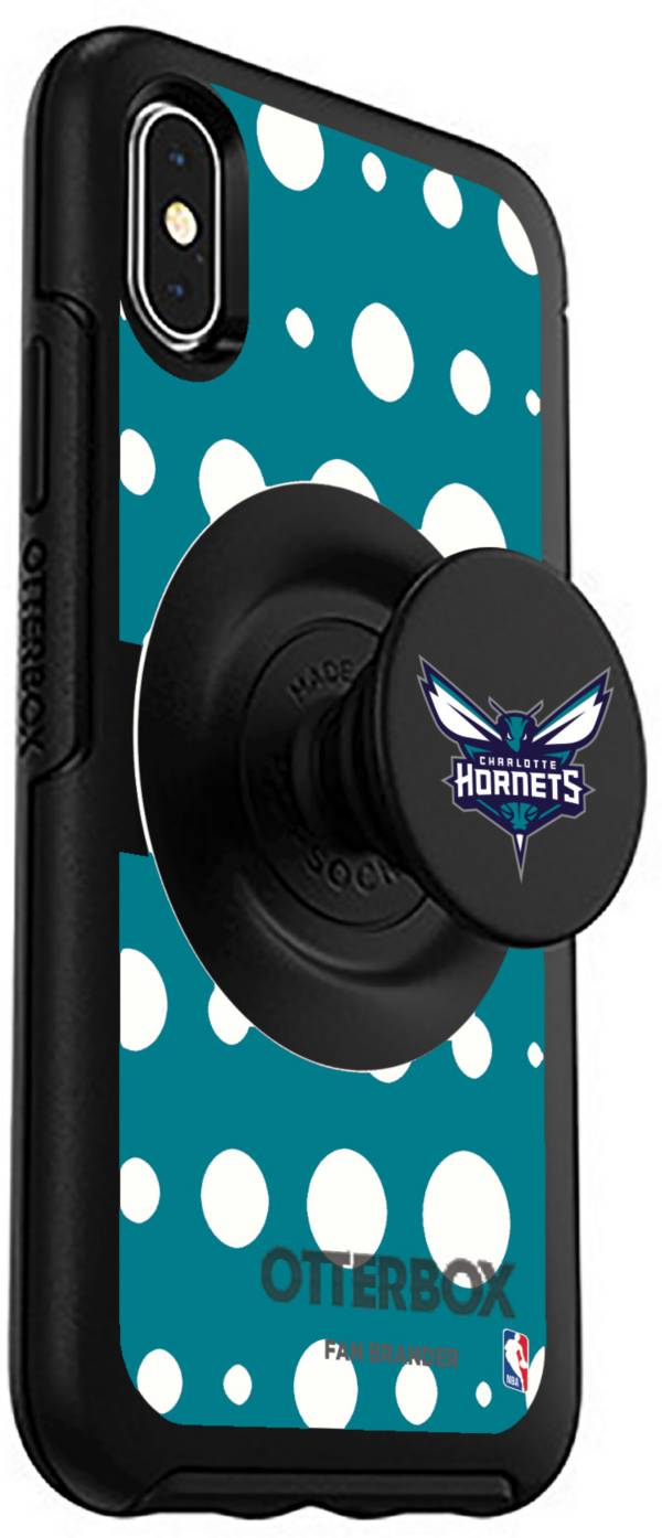 Otterbox Charlotte Polka Dot iPhone Case with PopSocket DICK