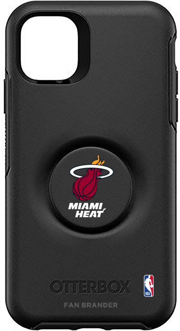 Otterbox Miami Heat Black iPhone Case with PopSocket product image