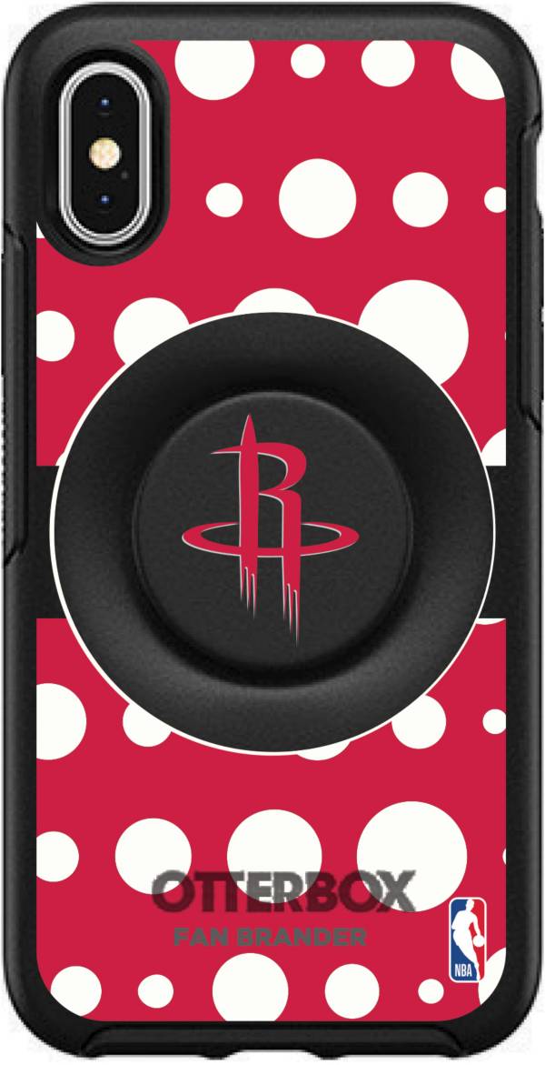 Otterbox Houston Rockets Polka Dot iPhone Case with PopSocket product image