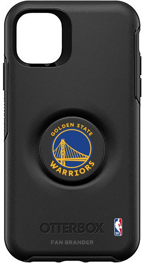 Otterbox Golden State Warriors Black iPhone Case with PopSocket Dick