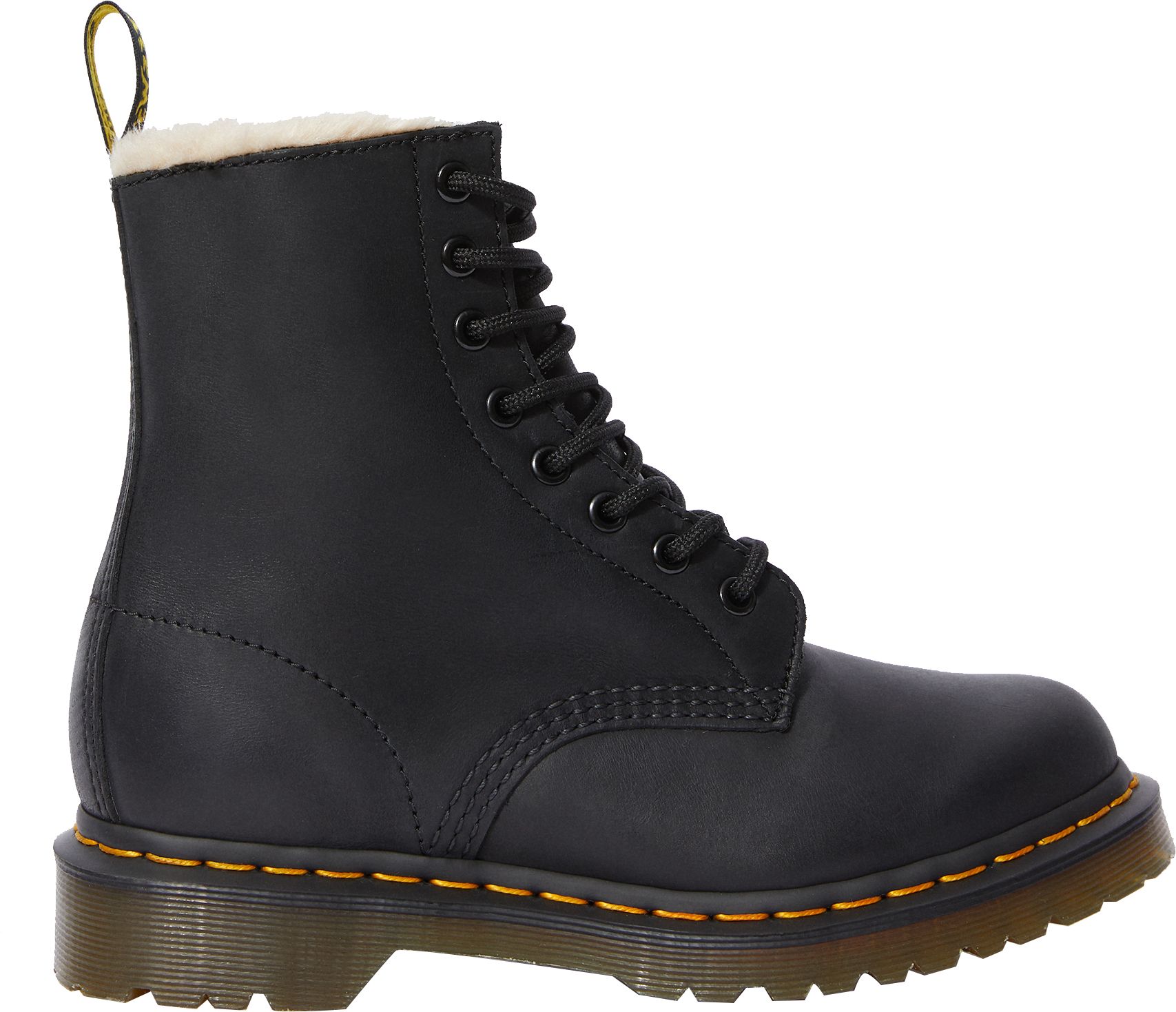 dr martens wool lined boots