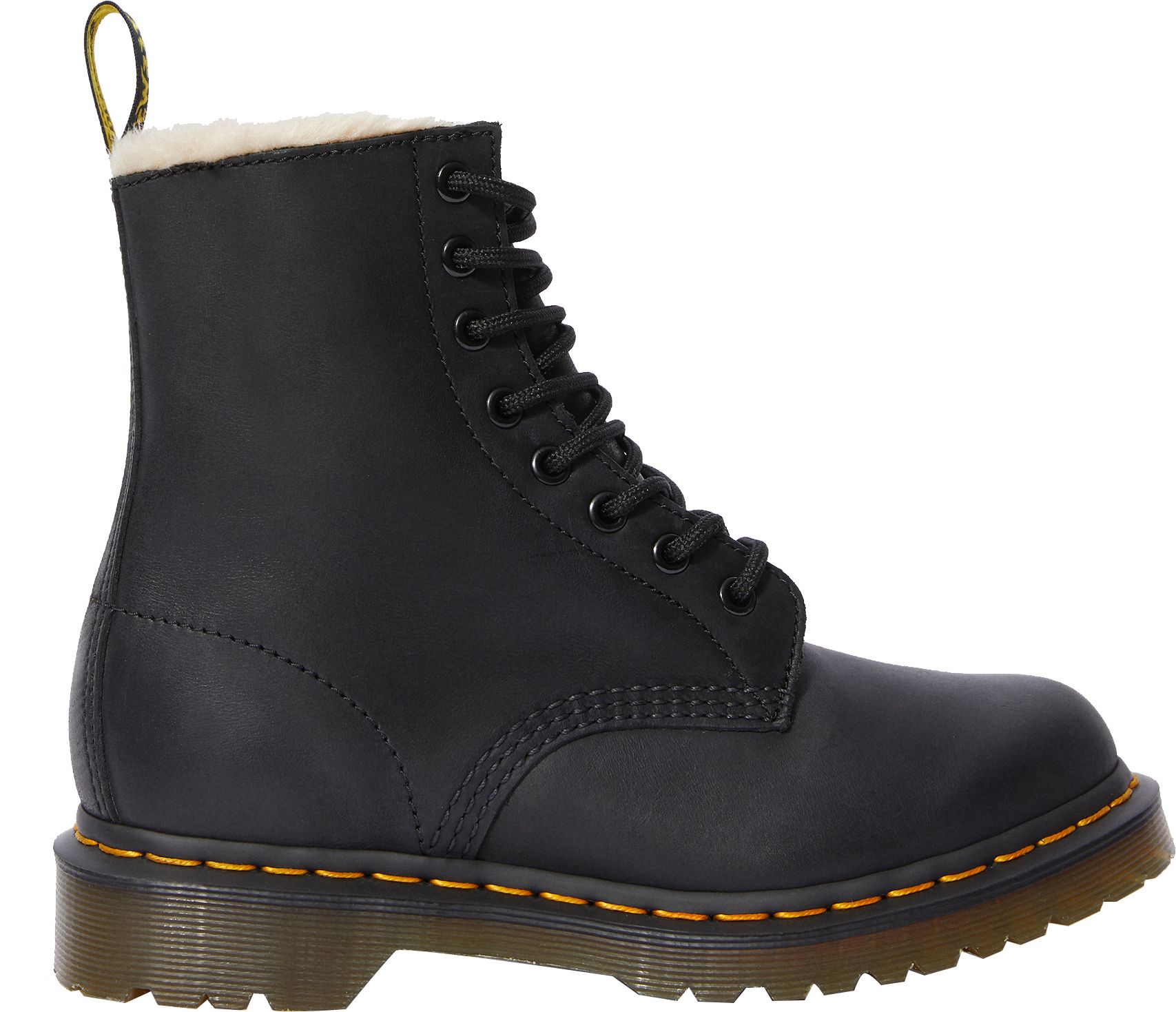 dr martens fleece lined boots