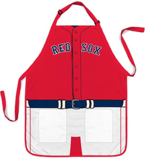 Party Animal Boston Red Sox Uniform Apron