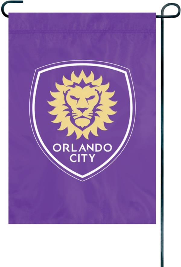 Party Animal Orlando City Garden Flag