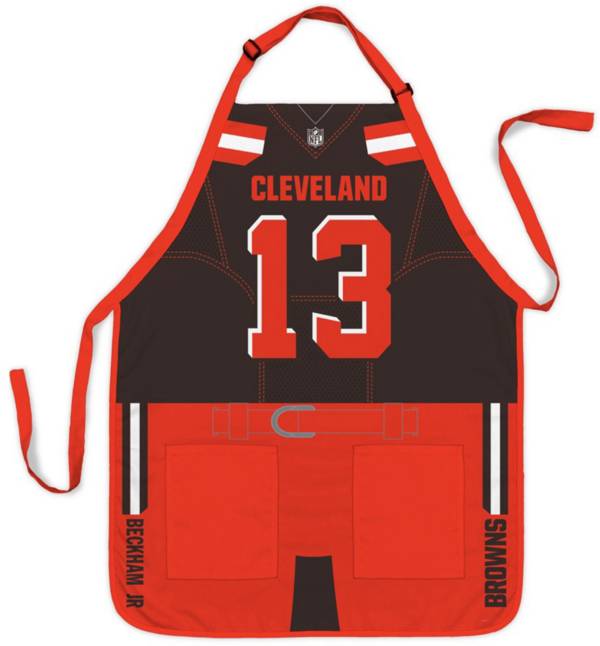 Party Animal Cleveland Browns Odell Beckham Jr. #13 Uniform Apron