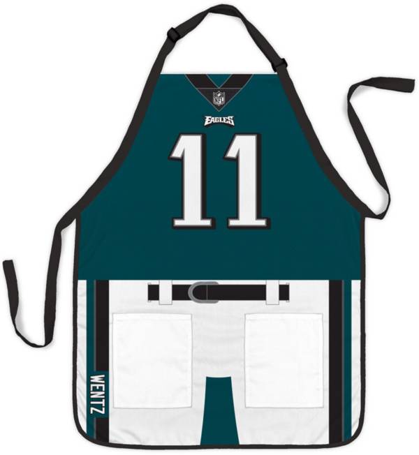 Party Animal Philadelphia Eagles Carson Wentz #11 Uniform Apron