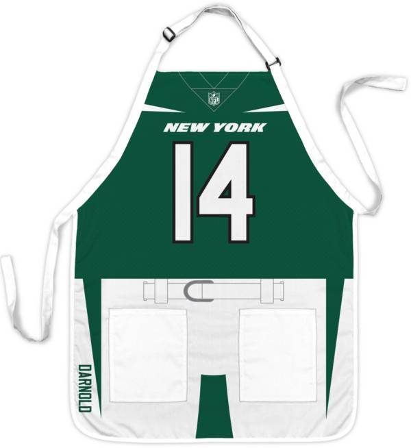 Party Animal New York Jets Sam Darnold #14 Uniform Apron