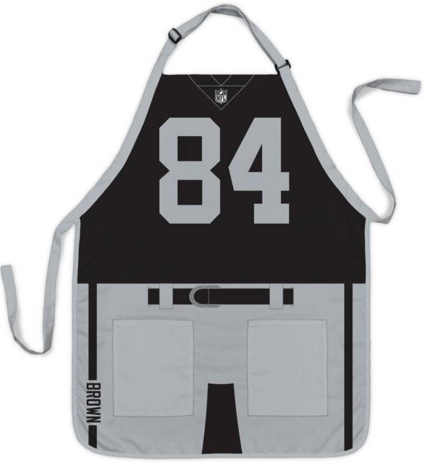 Party Animal Las Vegas Raiders Antonio Brown #84 Uniform Apron