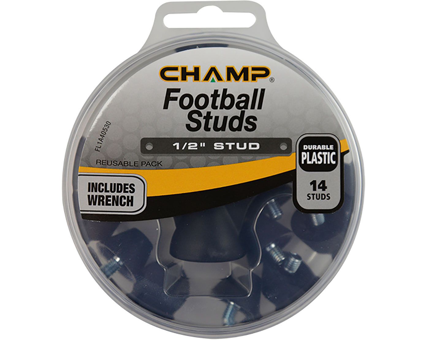 Champ Football Stud 1 2 Spikes 14 Pack Dick s Sporting Goods