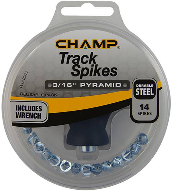 CHAMP 3/16” Steel Pyramid Replacement Track Spikes product image