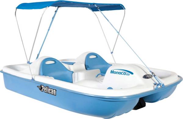 pedal boat pelican monaco