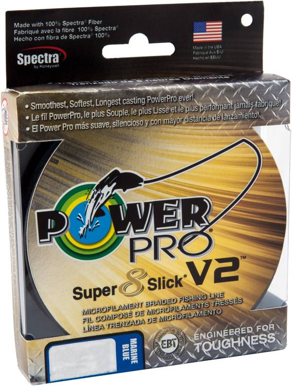 Power Pro Super Slick V2 Onyx 20 lb 300 Yards