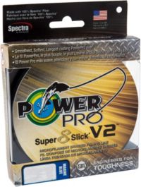 Power Pro Super Slick V2 Onyx 20 lb 300 Yards