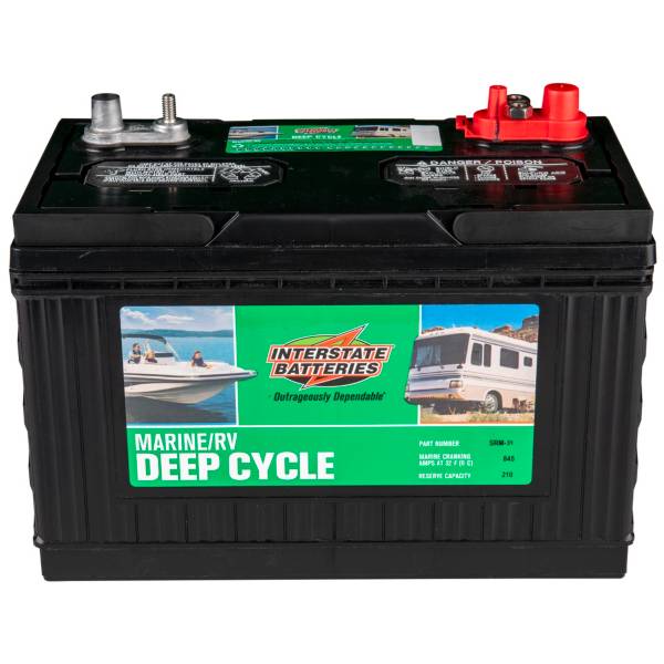 Interstate Batteries SRM-31 Marine/RV Deep Cycle Battery