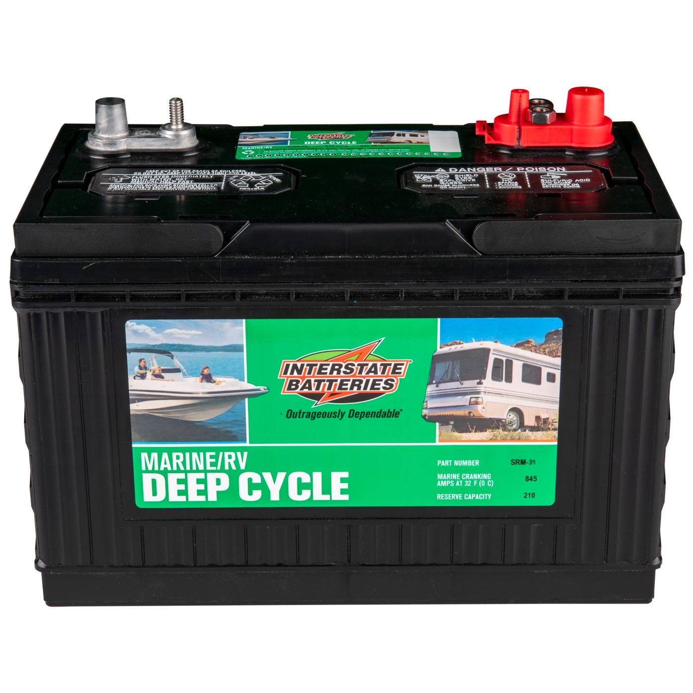 Deep cycle marine battery discount