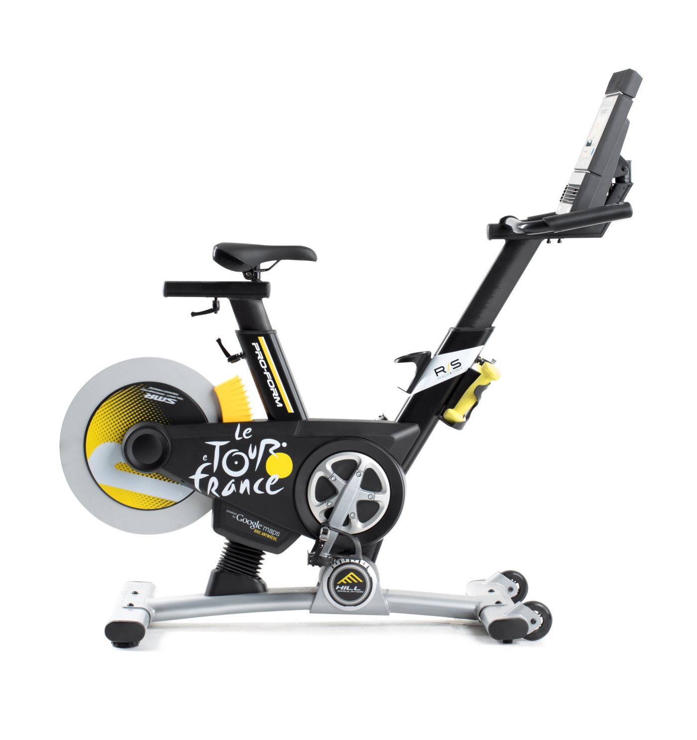 Exercise bike tour de france on sale