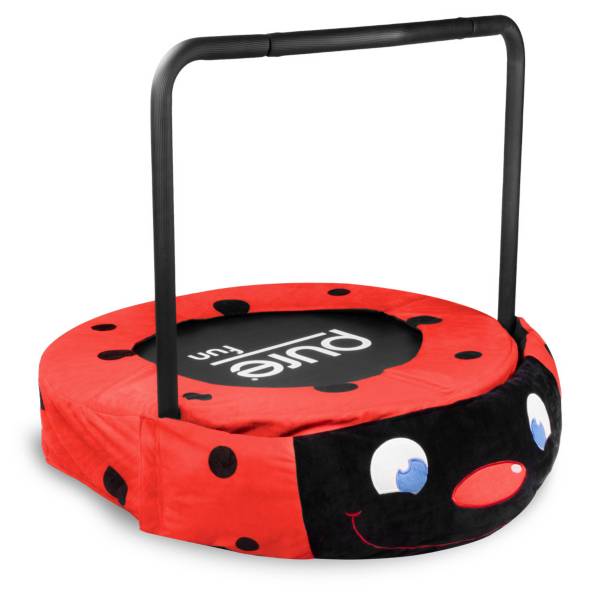 Pure Fun Lady Bug Plush Jumper Trampoline