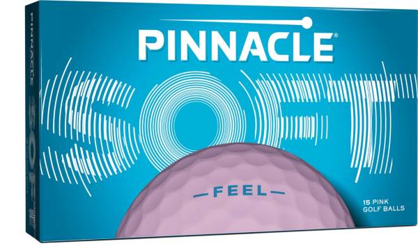 Pinnacle 2019 Soft Pink Personalized Golf Balls