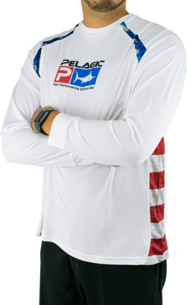 Pelagic Men's VaporTek Sunshirt