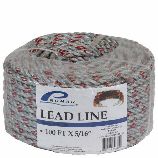 Promar Leaded Rope – 100' product image