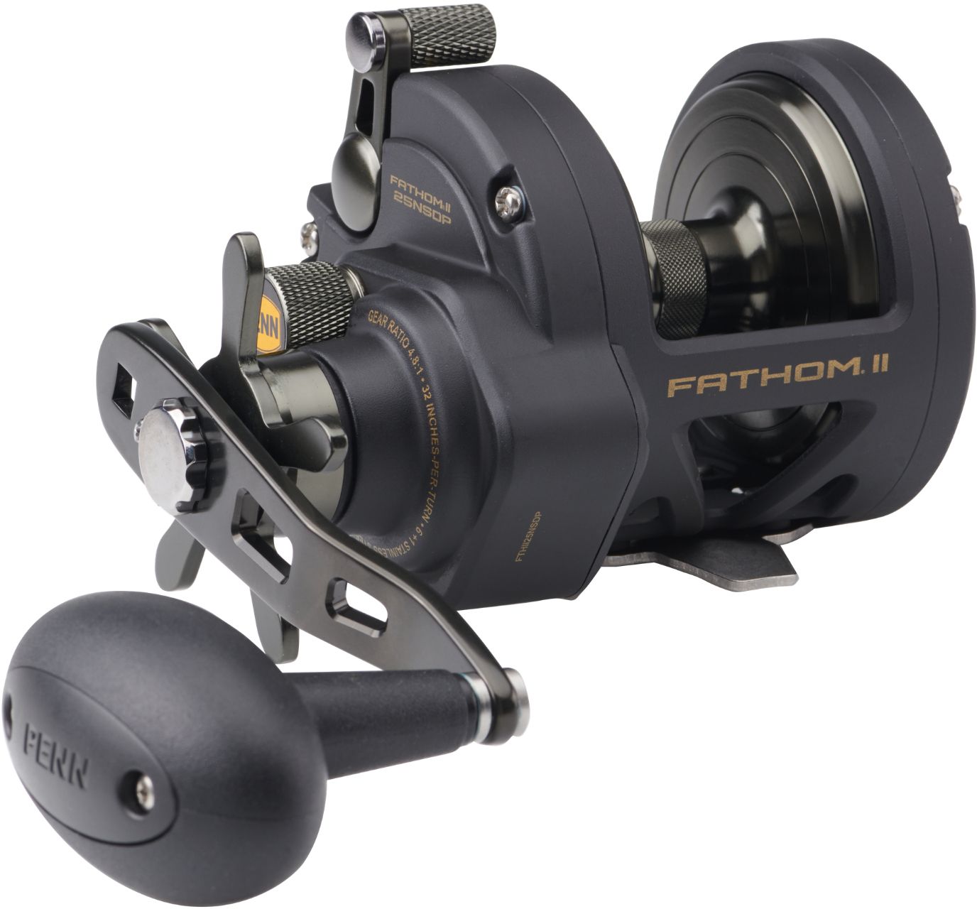 PENN Fishing Fathom II Narrow Star Drag Power Conventional Reel Sansujyuku sansujyuku.com