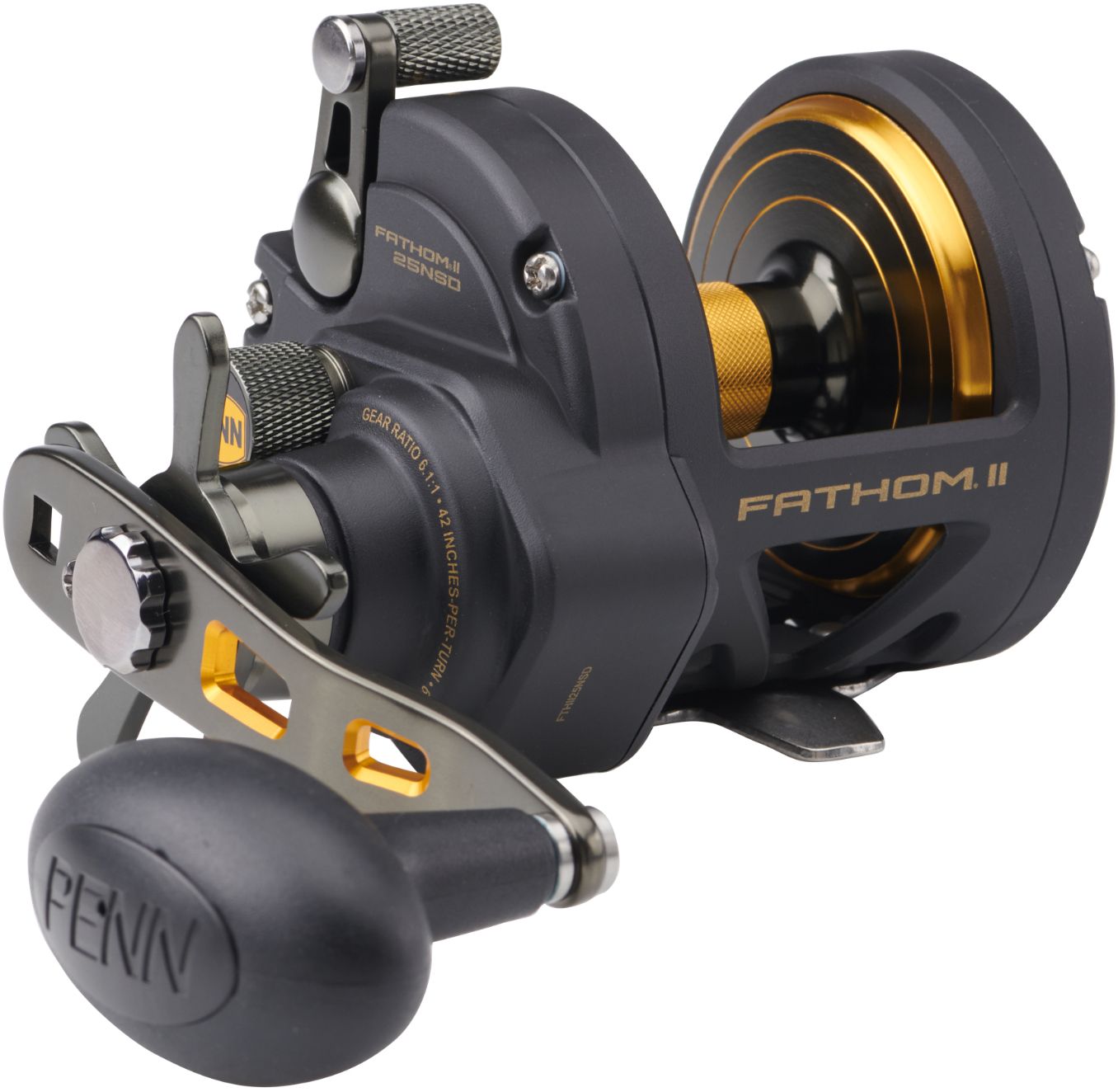 PENN Fishing Fathom II Narrow Star Drag Conventional Reel Sansujyuku sansujyuku.com