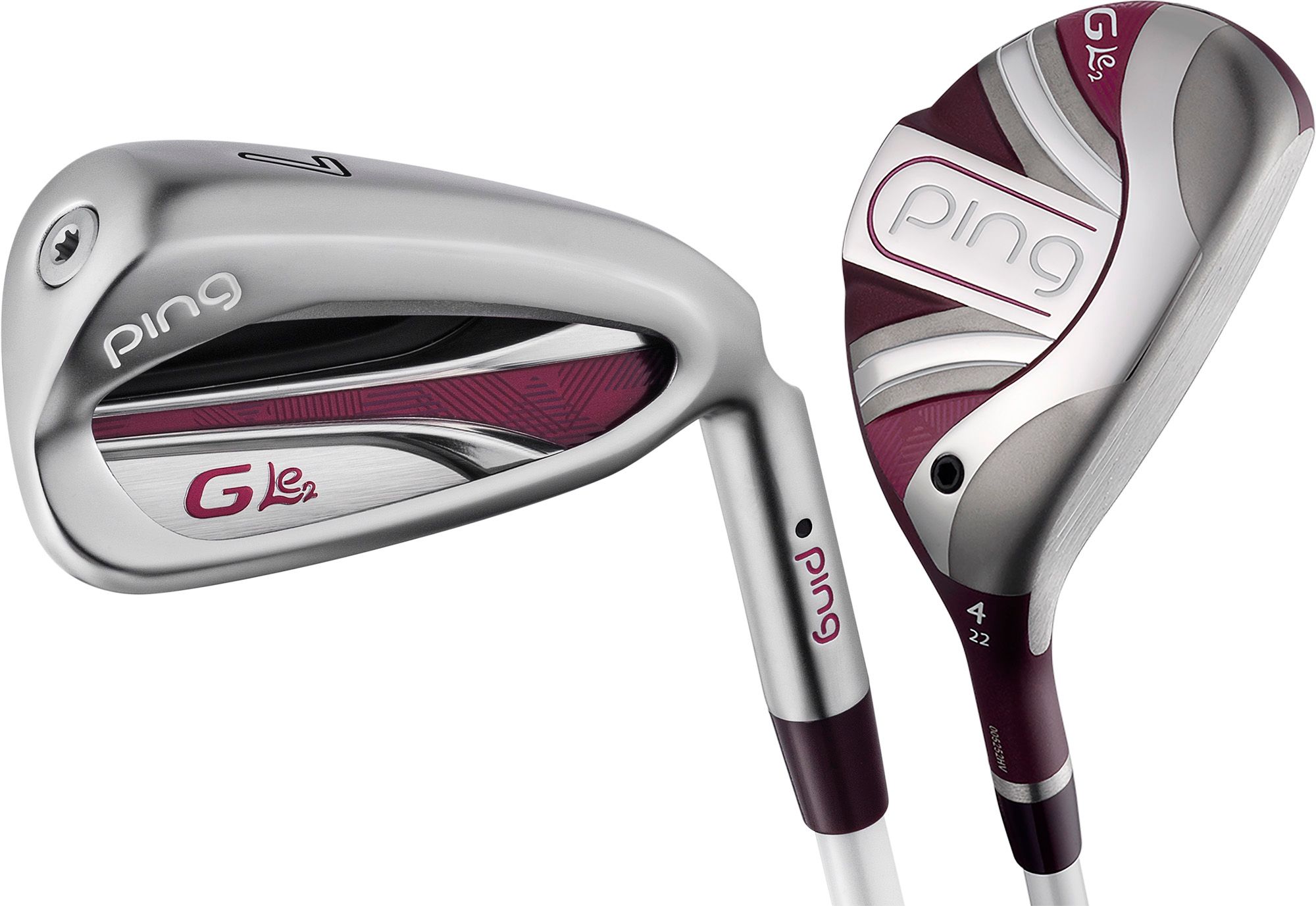 PING Women's G Le 2.0 Hybrid/Irons – (Graphite)