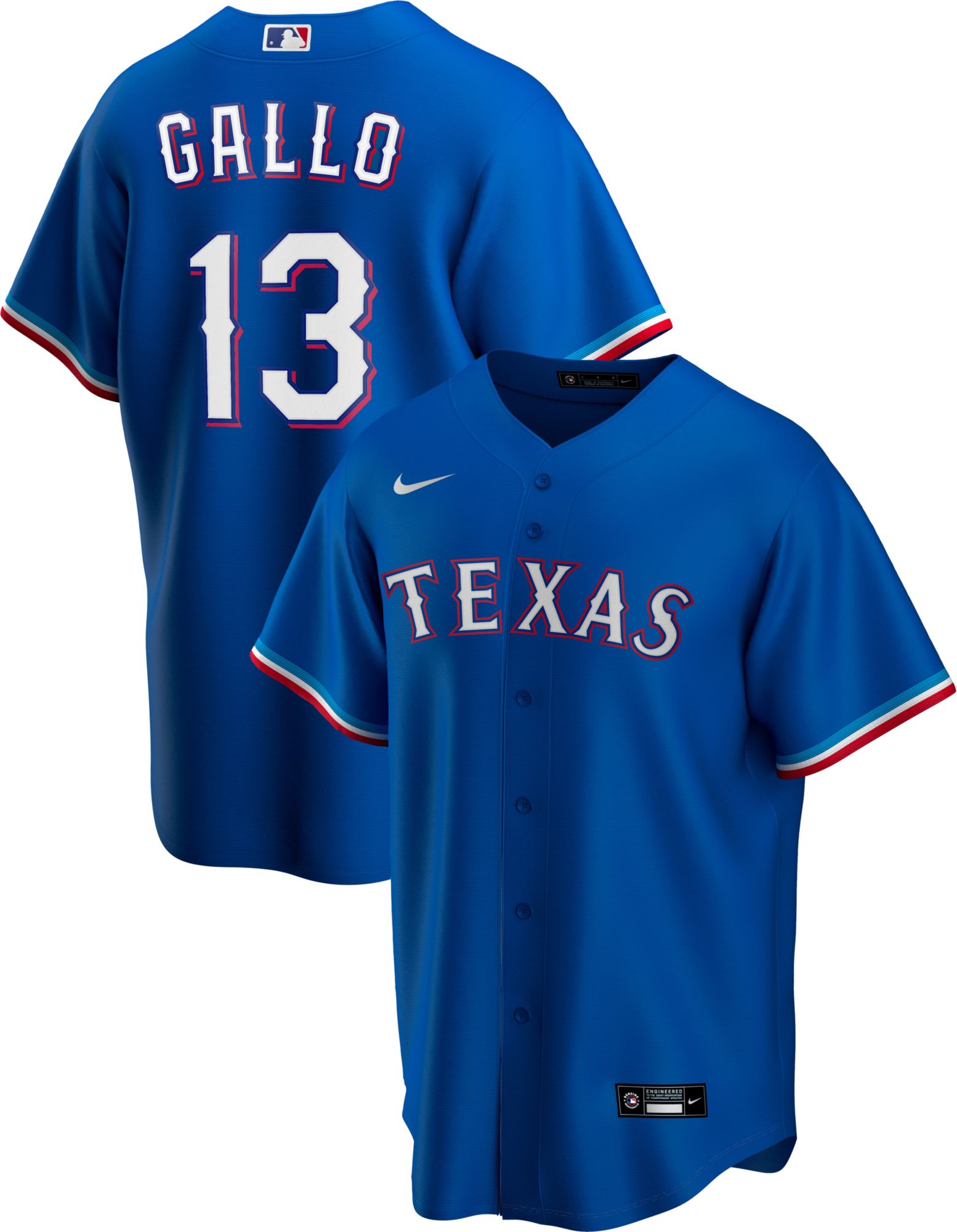 replica texas rangers jersey