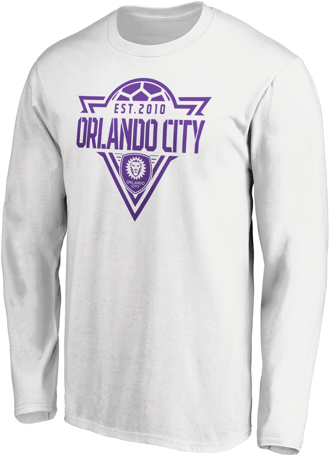 orlando city long sleeve jersey