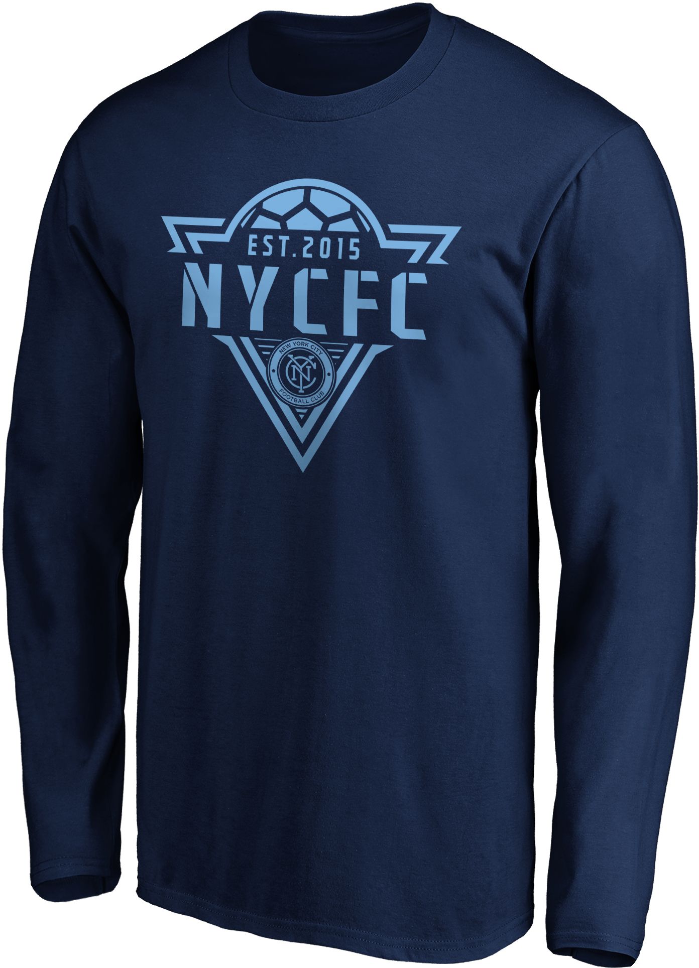 nycfc long sleeve jersey