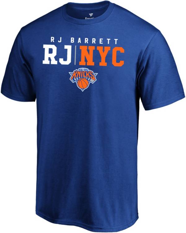 Rj Barrett New York Knicks Fdny Jersey Size Xl Fan Apparel Souvenirs Sports Mem Cards Fan Shop