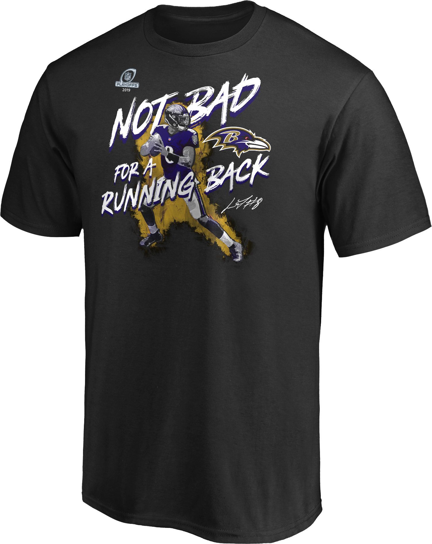 ravens playoff shirts