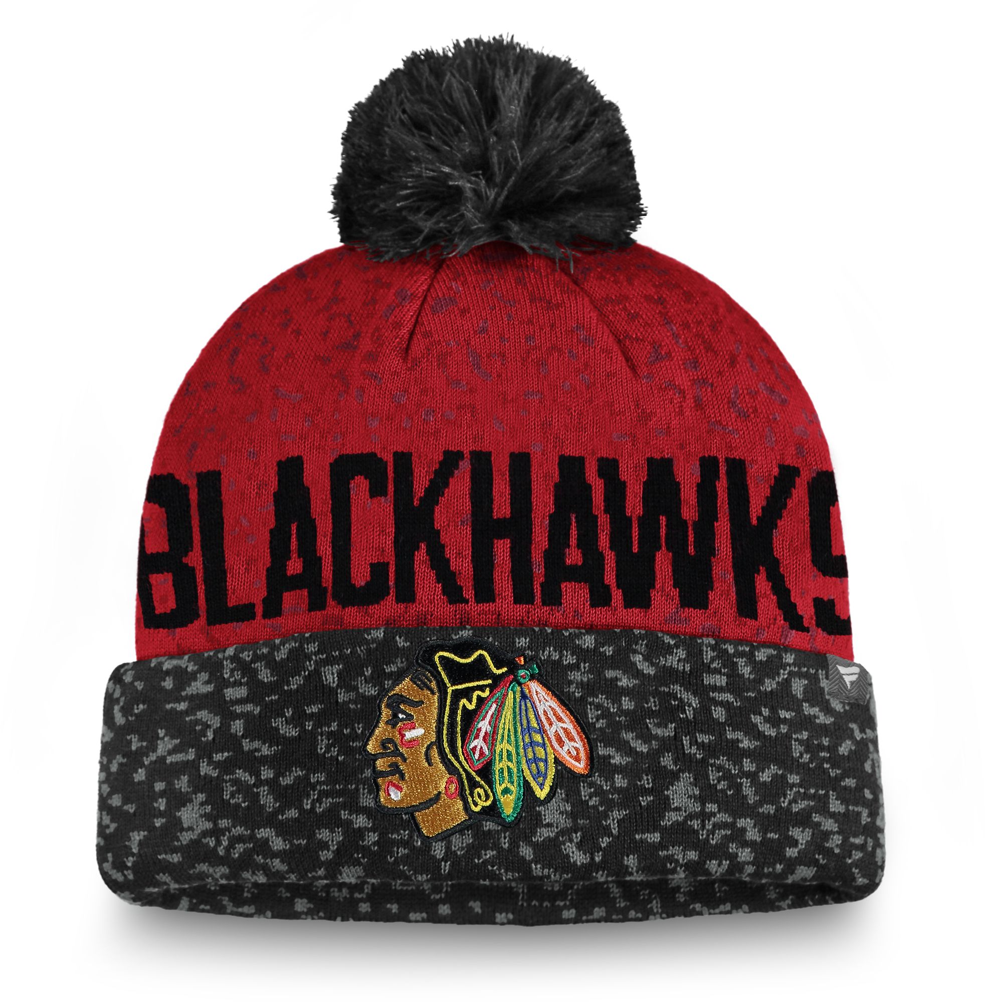 chicago blackhawks beanie