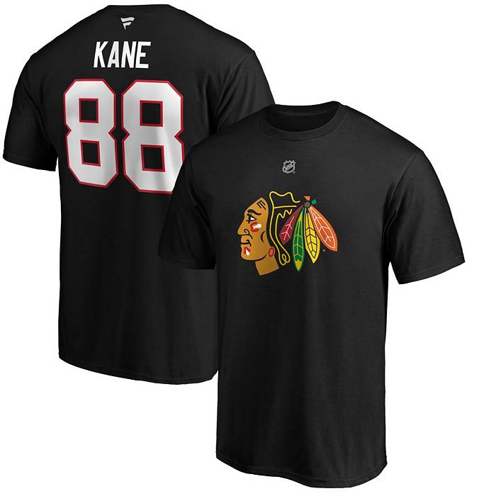 NHL Men's Chicago Blackhawks Patrick Kane #88 Red Player T-Shirt