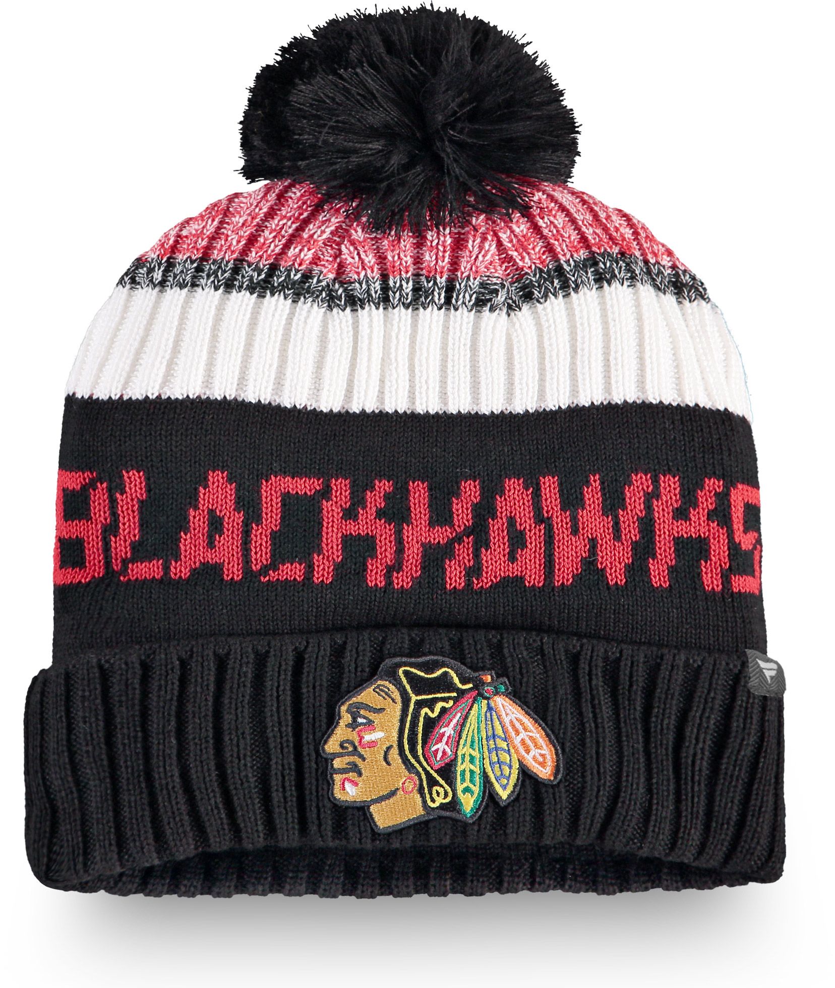 chicago blackhawks beanie